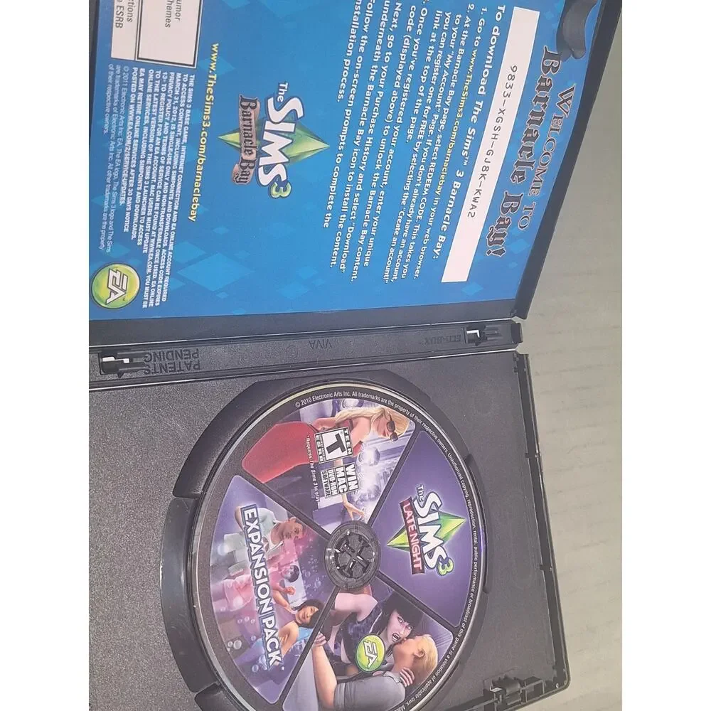 The Sims 3 & Sims 2 PC Lot Expansions Stuff Packs + Guide Tested Discs